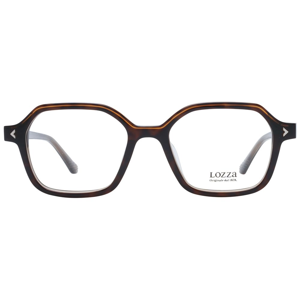 Lozza Brown Unisex Optical Frames