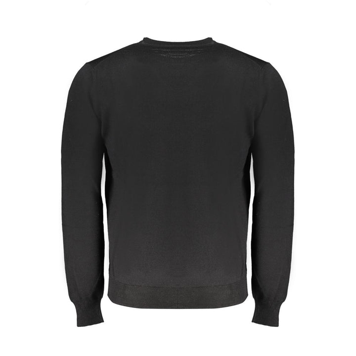 Harmont & Blaine Black Wool Sweater