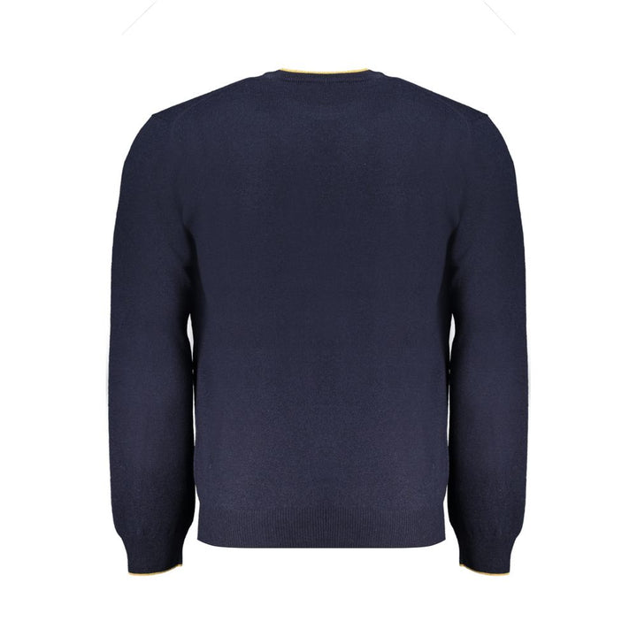 Harmont & Blaine Blue Cashmere Sweater