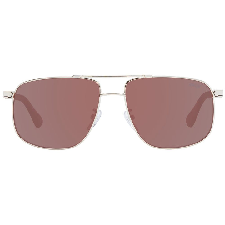 BMW Rose Gold Men Sunglasses