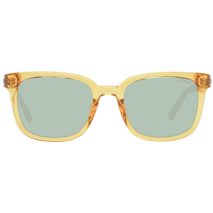 Guess Yellow Men Sunglasses