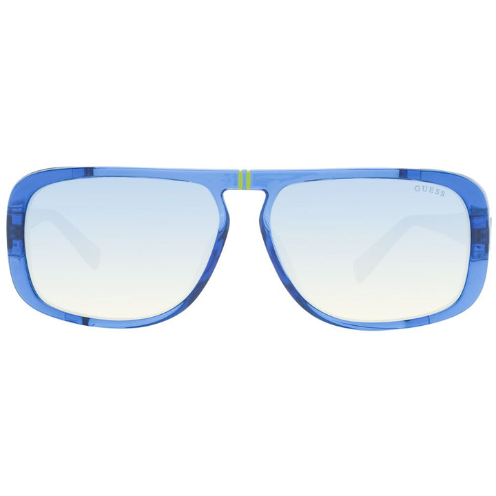 Guess Blue Men Sunglasses