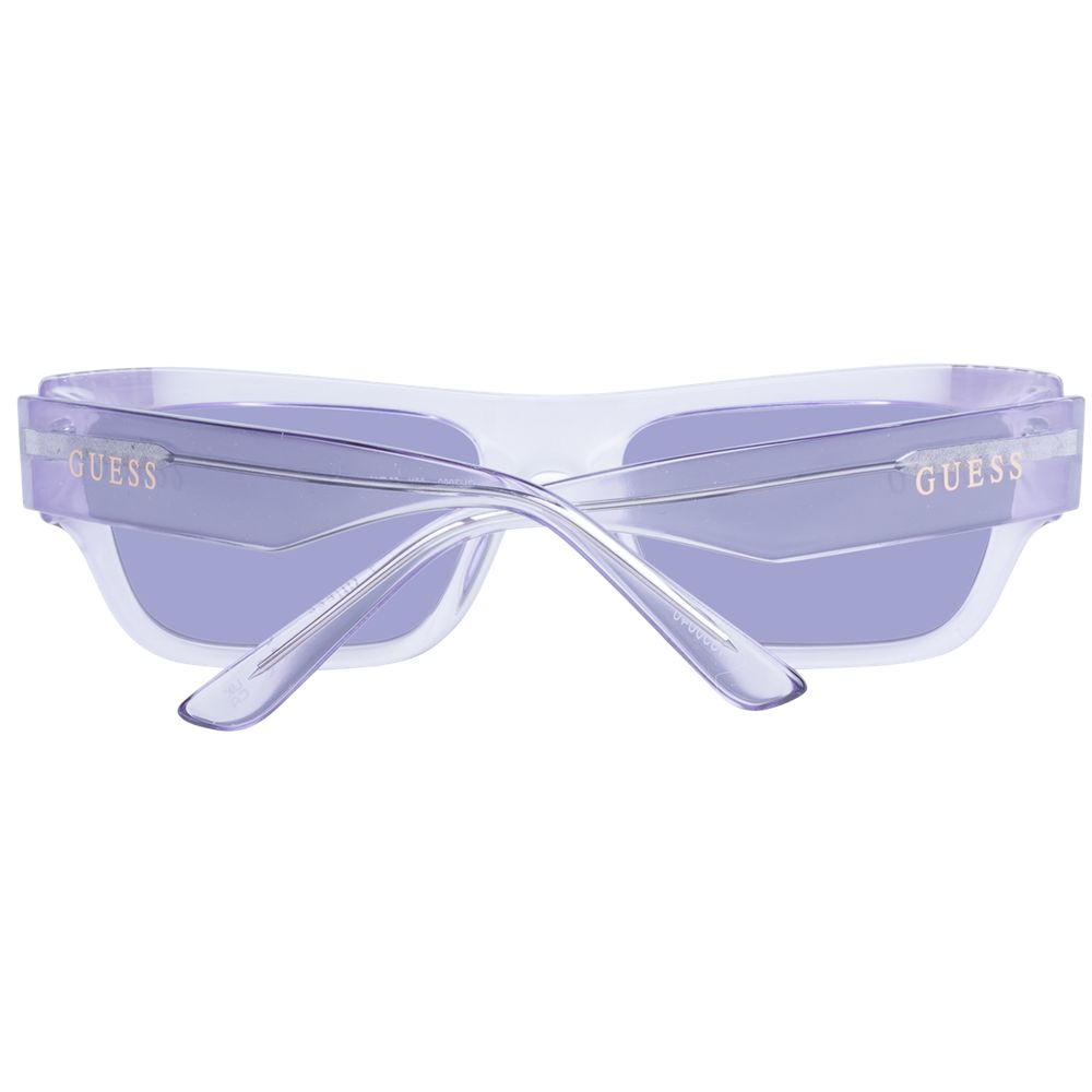 Guess Purple Women Sunglasses