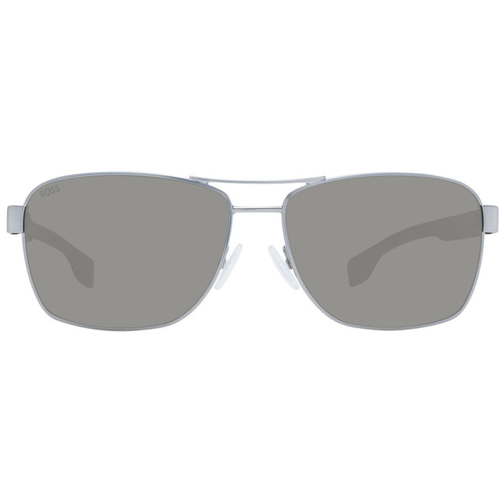 Hugo Boss Gray Men Sunglasses