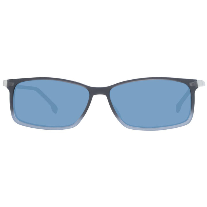 Hugo Boss Gray Men Sunglasses