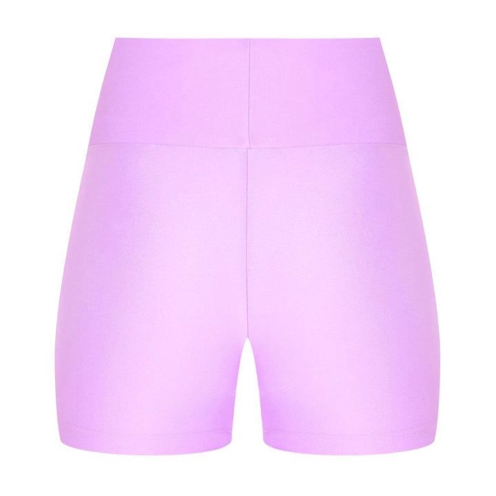 Comme Des Fuckdown Purple Polyester Short