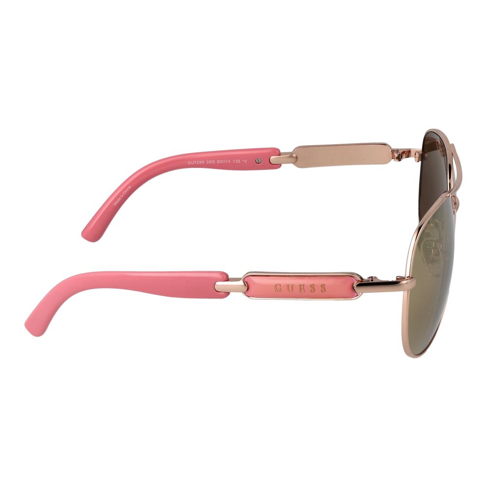 Guess Rose Gold Women Sunglasses