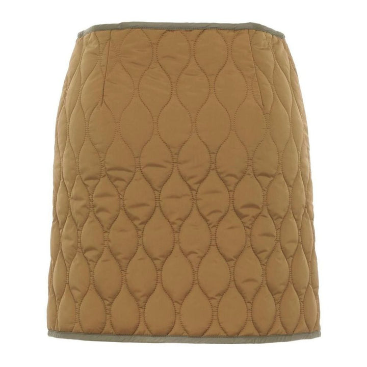 PINKO Brown Nylon Skirt