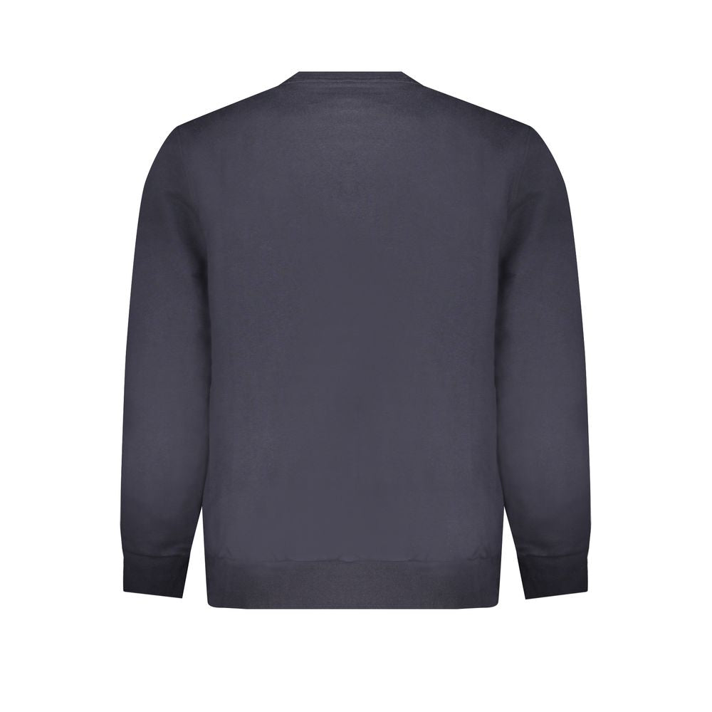 Harmont & Blaine Blue Cotton Sweater