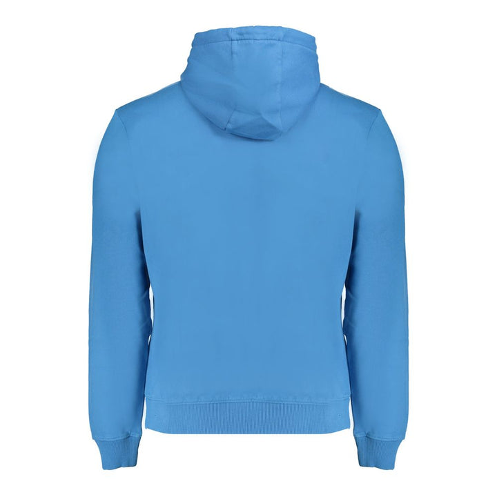 Napapijri Blue Cotton Sweater