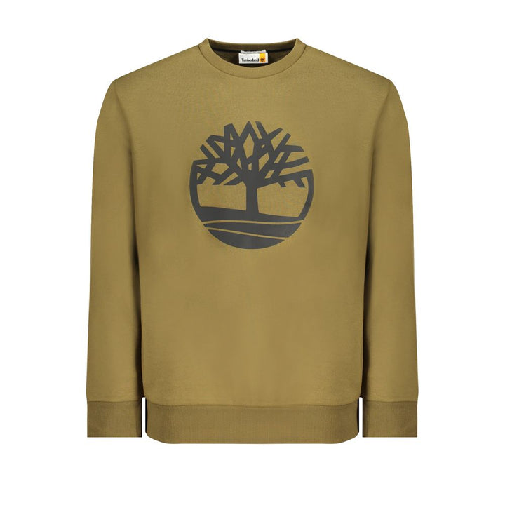 Timberland Green Cotton Sweater