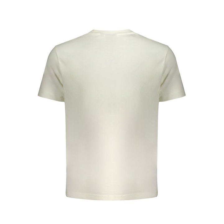 Napapijri White Cotton T-Shirt