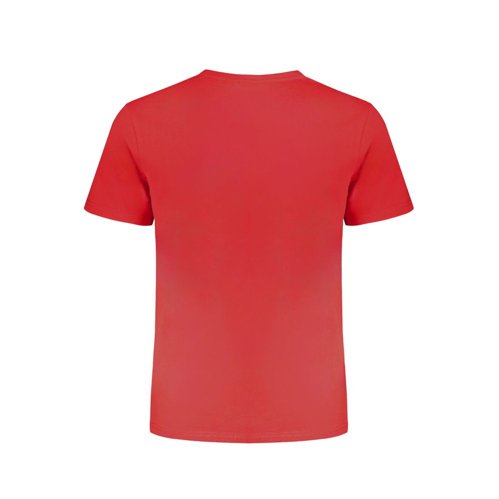 Pepe Jeans Red Cotton T-Shirt