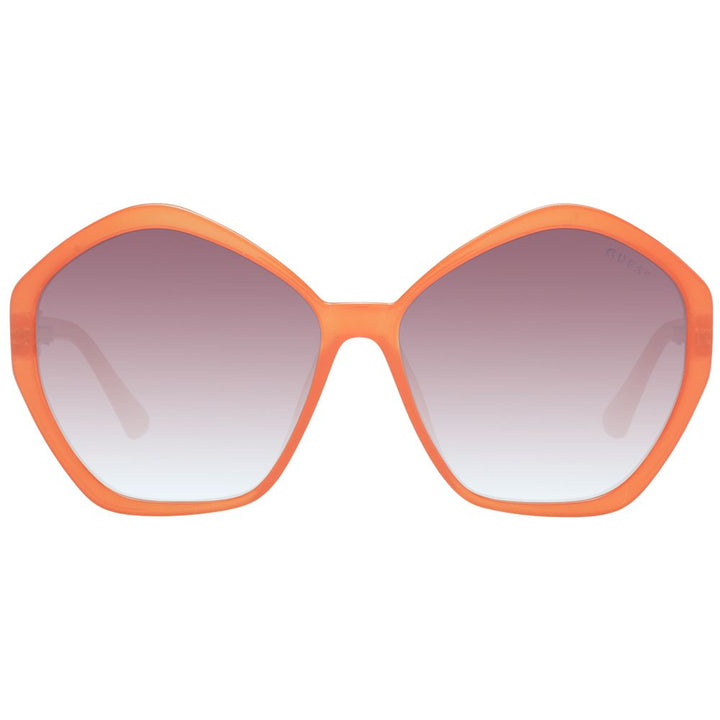 Guess Orange Women Sunglasses