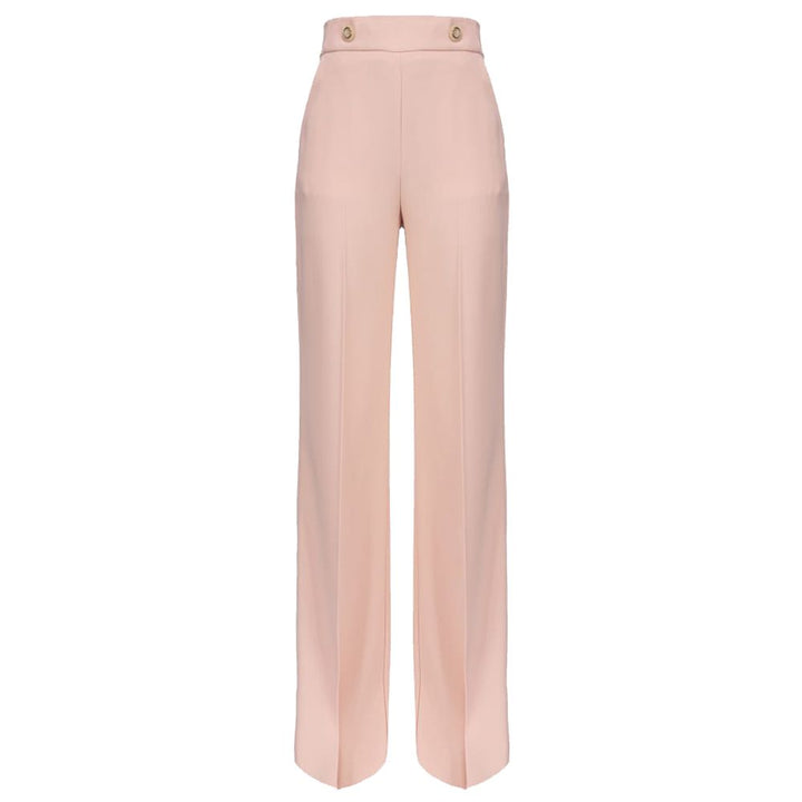 PINKO Pink Polyester Jeans & Pant