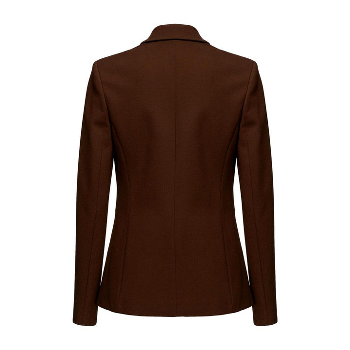 PINKO Brown Viscose Suits & Blazer