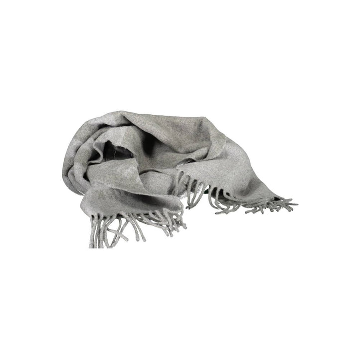 Ralph Lauren Gray Nylon Scarf