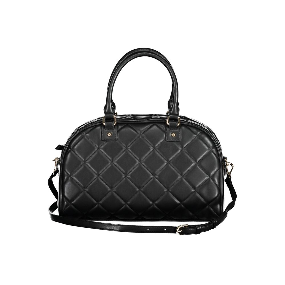 Valentino Bags Black Polyethylene Handbag