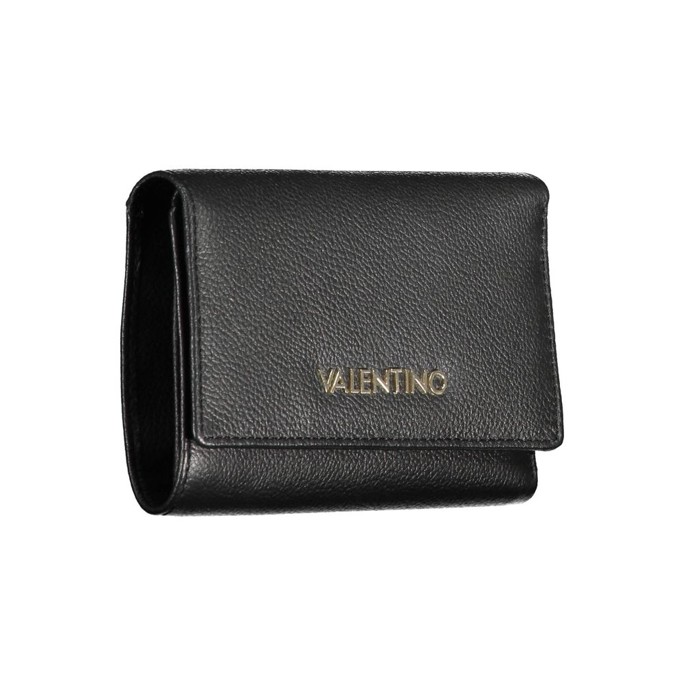 Valentino Bags Black Polyethylene Wallet