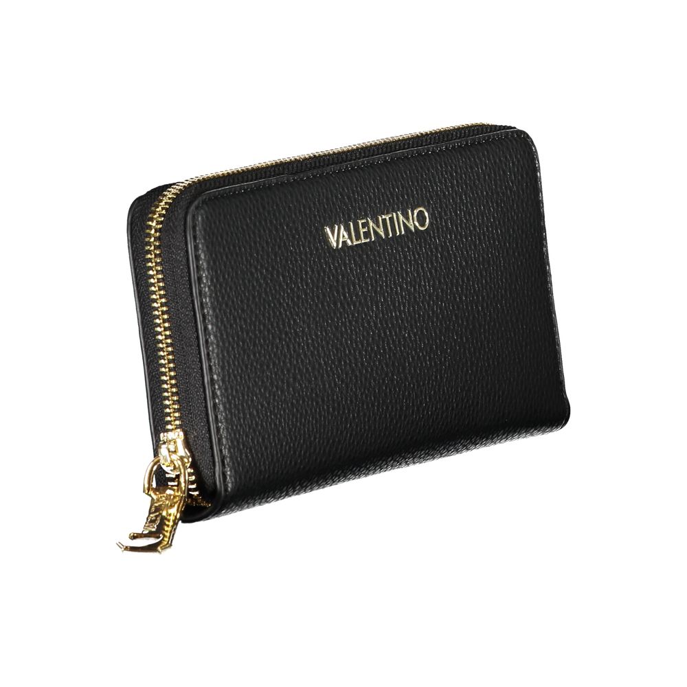 Valentino Bags Black Polyethylene Wallet