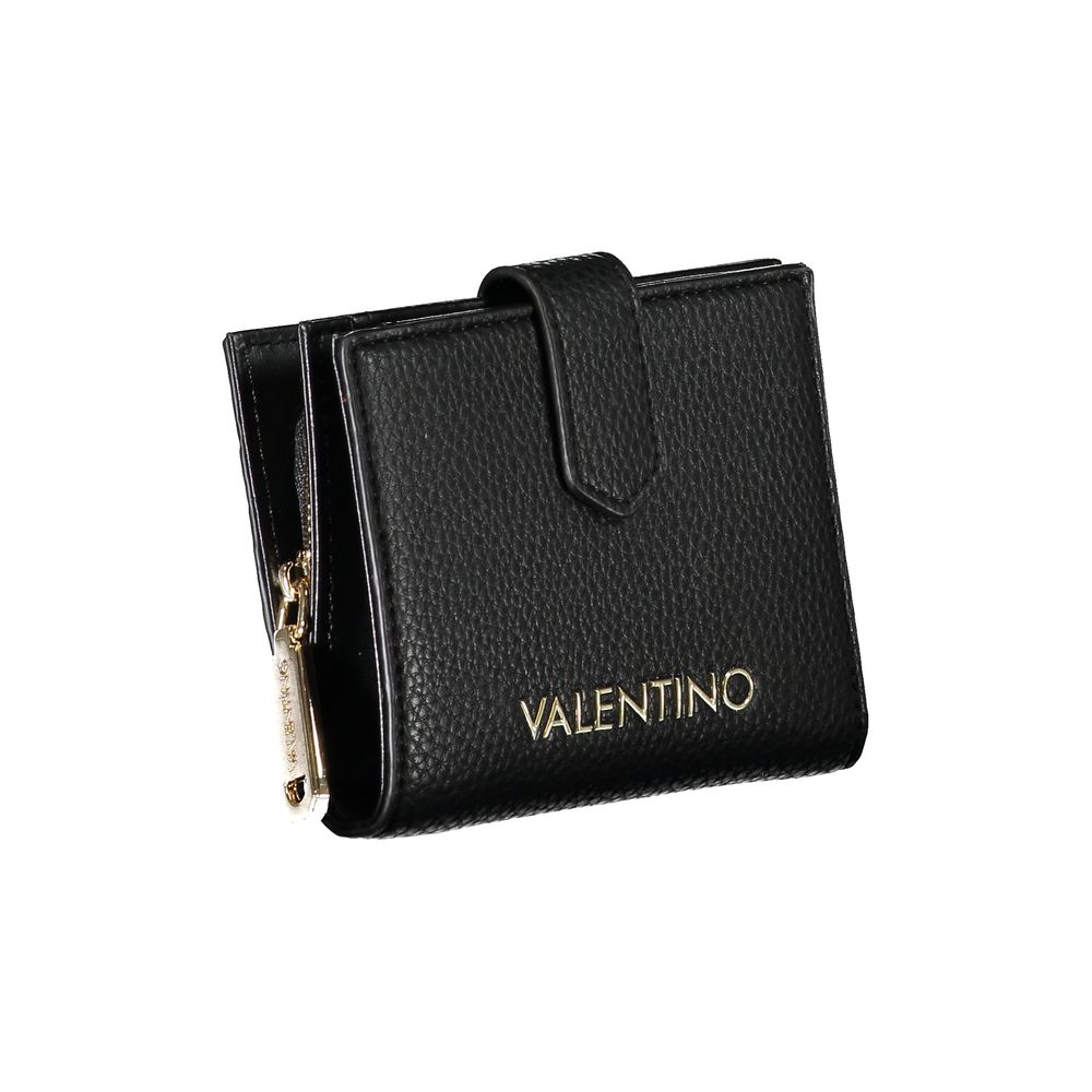 Valentino Bags Black Polyethylene Wallet