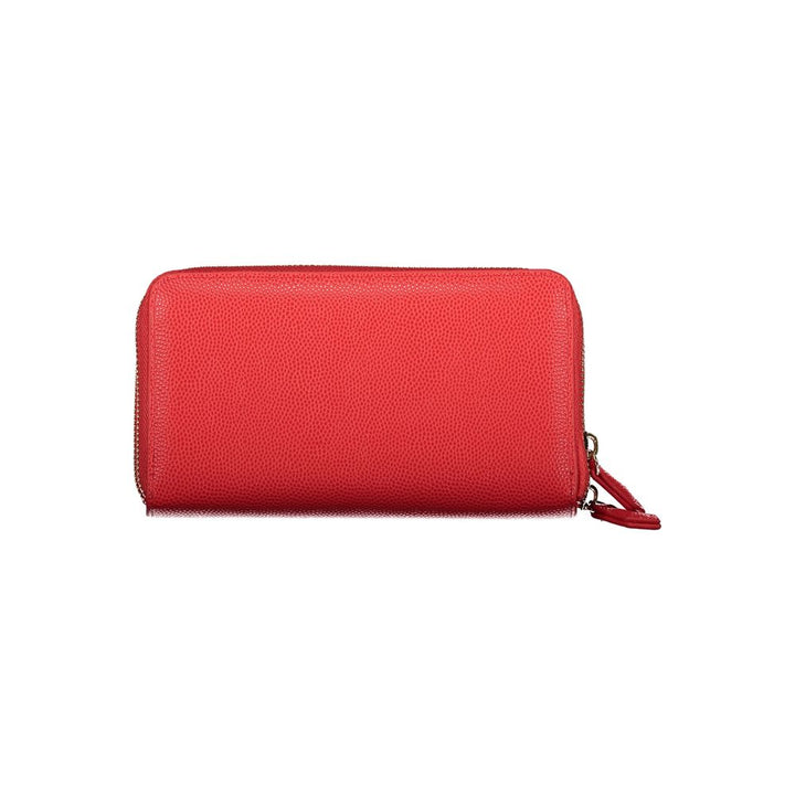 Valentino Bags Red Polyethylene Wallet