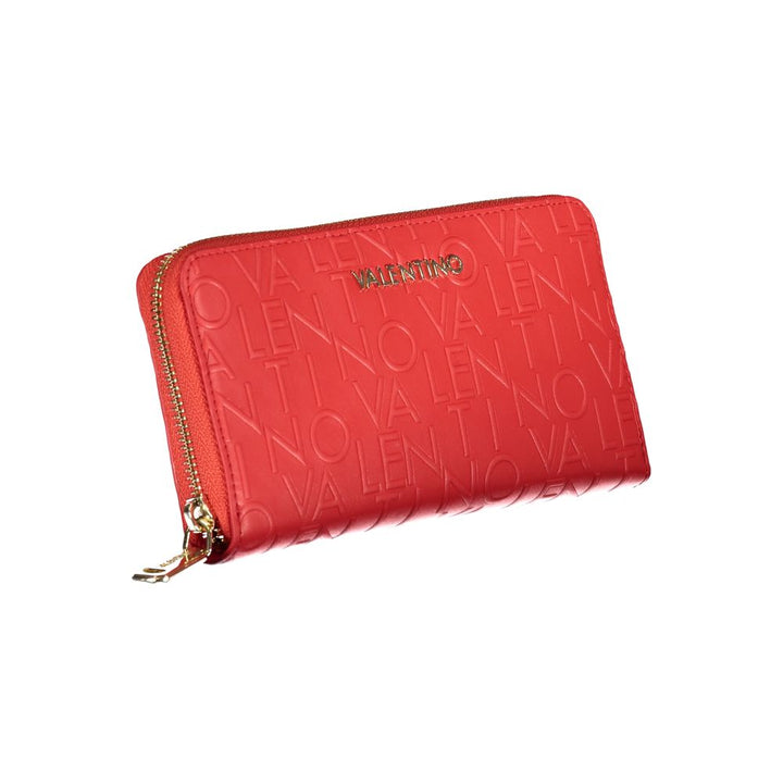 Valentino Bags Red Polyethylene Wallet