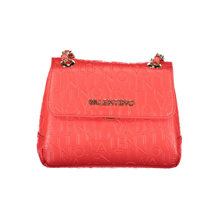 Valentino Bags Red Polyethylene Handbag