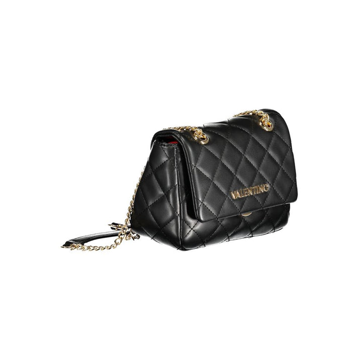 Valentino Bags Black Polyethylene Handbag