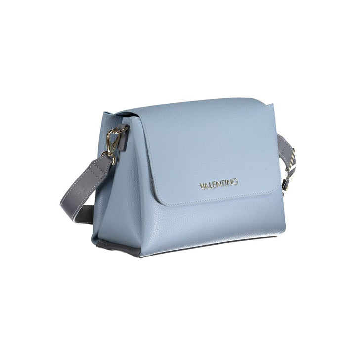 Valentino Bags Light Blue Polyethylene Handbag