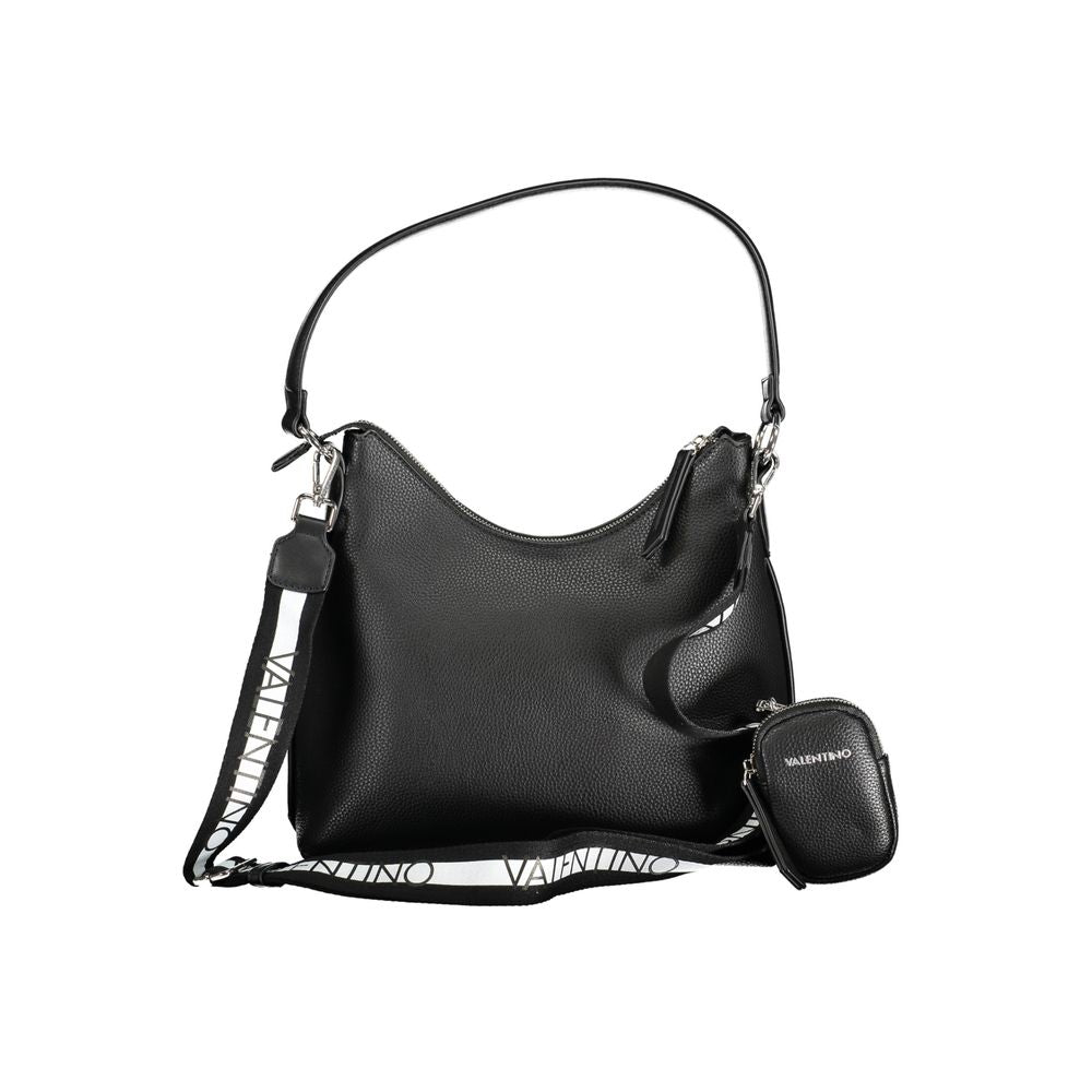 Valentino Bags Black Polyethylene Handbag