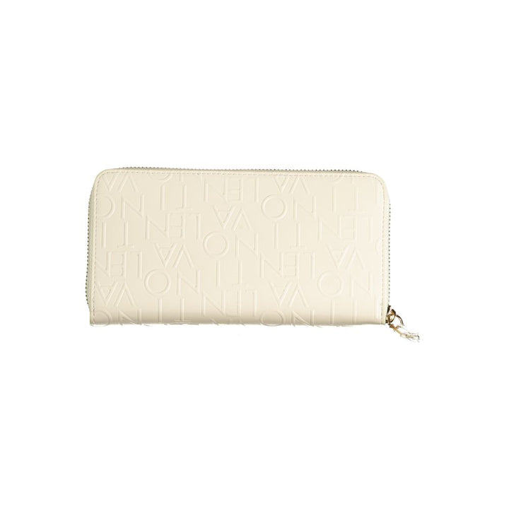 Valentino Bags White Polyethylene Wallet