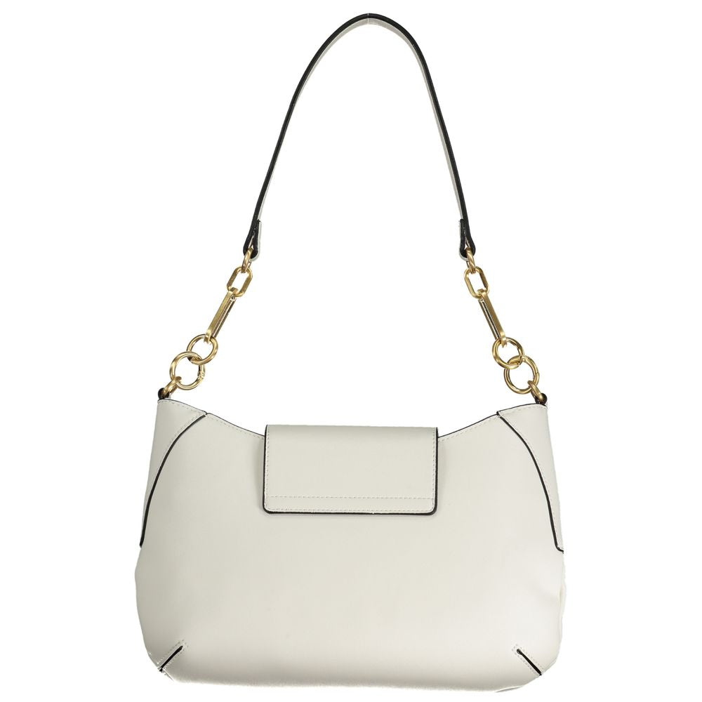 Valentino Bags White Polyethylene Handbag