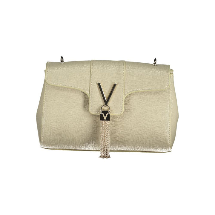 Valentino Bags Beige Polyethylene Handbag