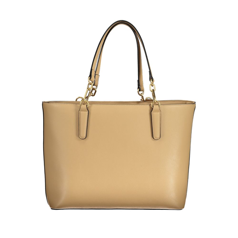 Valentino Bags Beige Polyethylene Handbag