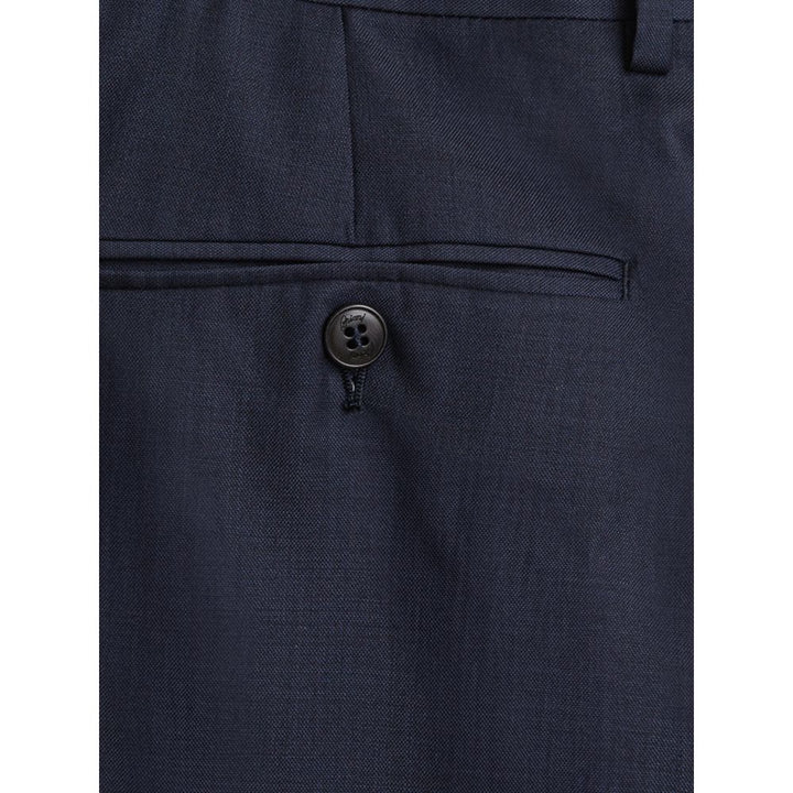 Brioni Blue Wool Jeans & Pant