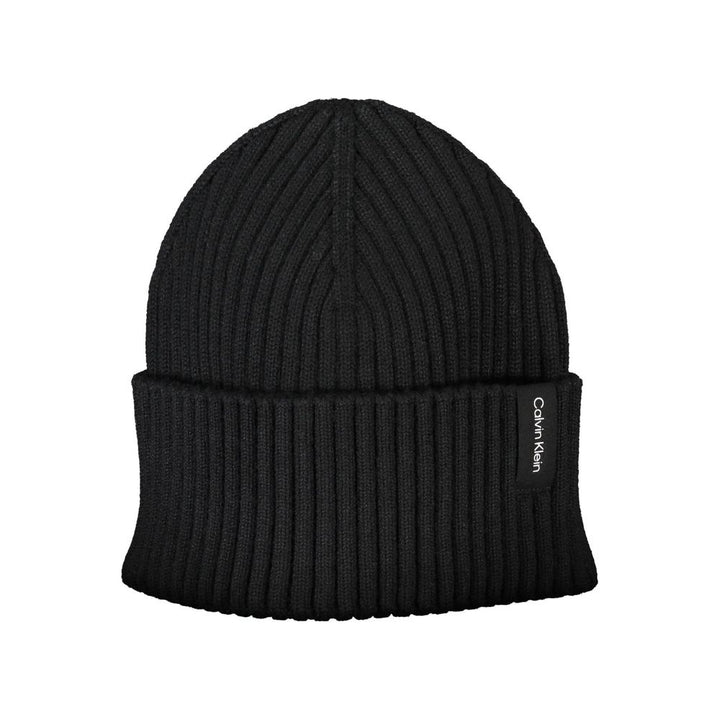 Calvin Klein Black Polyester Hats & Cap