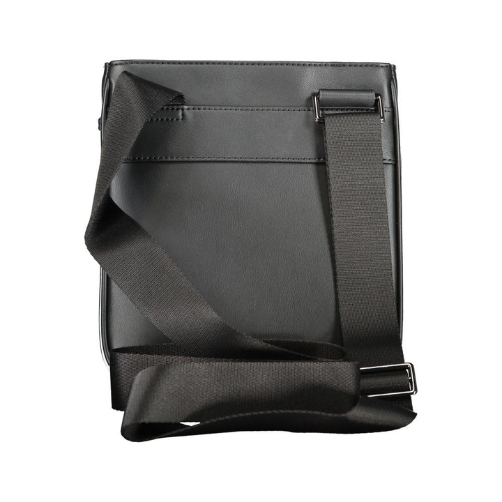 Tommy Hilfiger Black Polyethylene Shoulder Bag