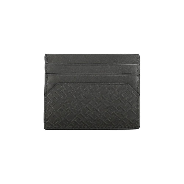 Tommy Hilfiger Black Leather Wallet