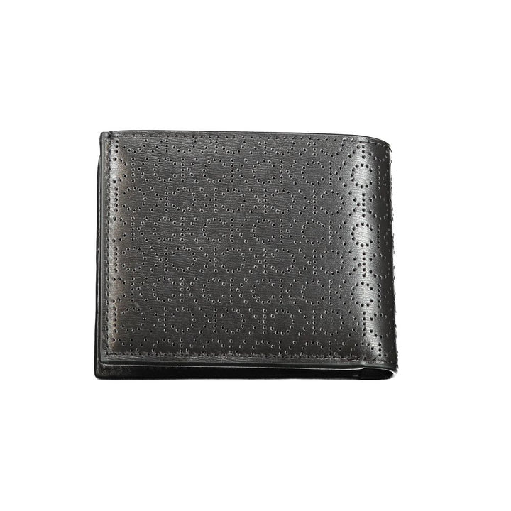 Calvin Klein Black Leather Wallet