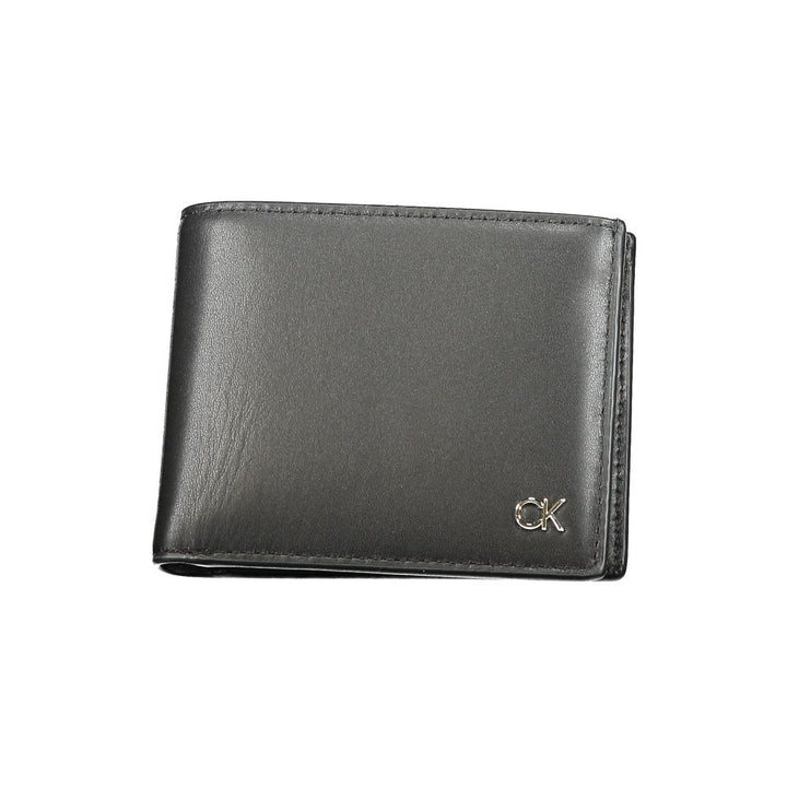 Calvin Klein Black Leather Wallet