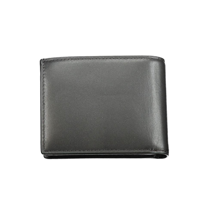 Calvin Klein Black Leather Wallet