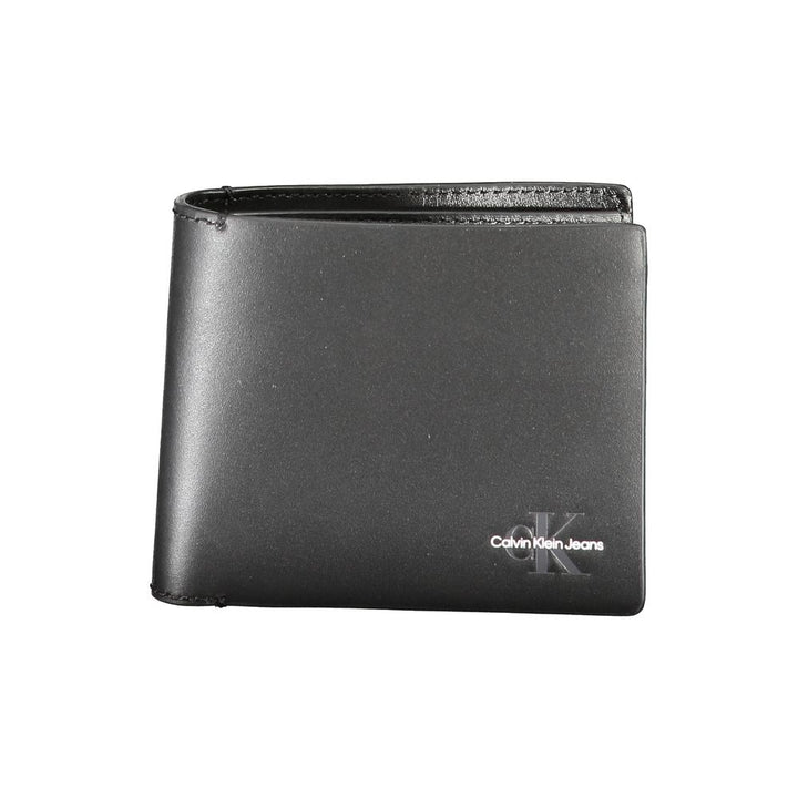 Calvin Klein Black Leather Wallet