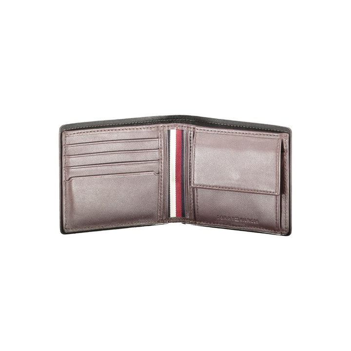 Tommy Hilfiger Brown Leather Wallet