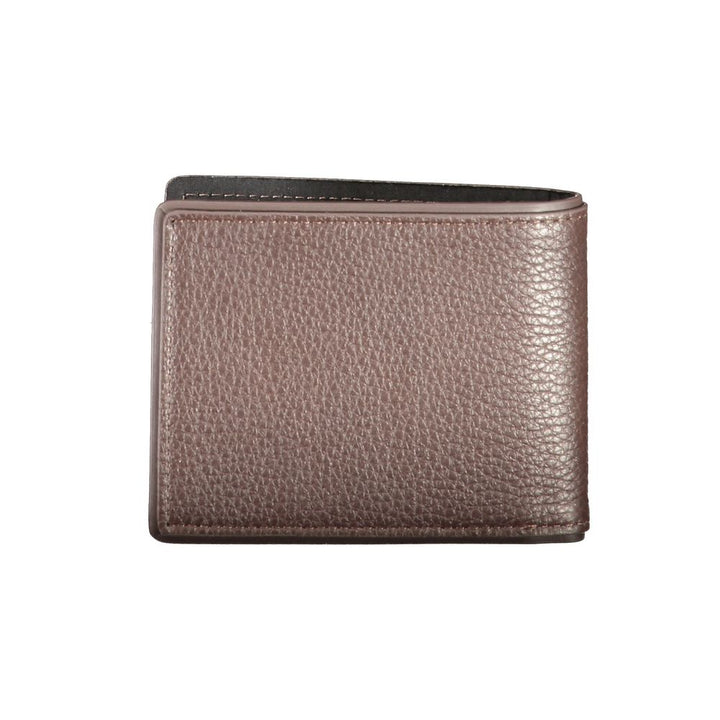 Tommy Hilfiger Brown Leather Wallet