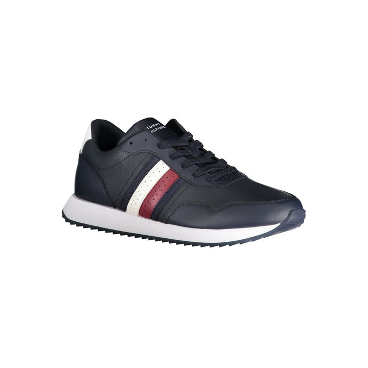 Tommy Hilfiger Blue Polyester Sneaker