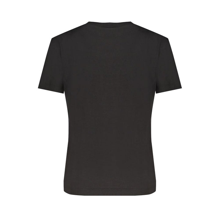 Calvin Klein Black Cotton Tops & T-Shirt