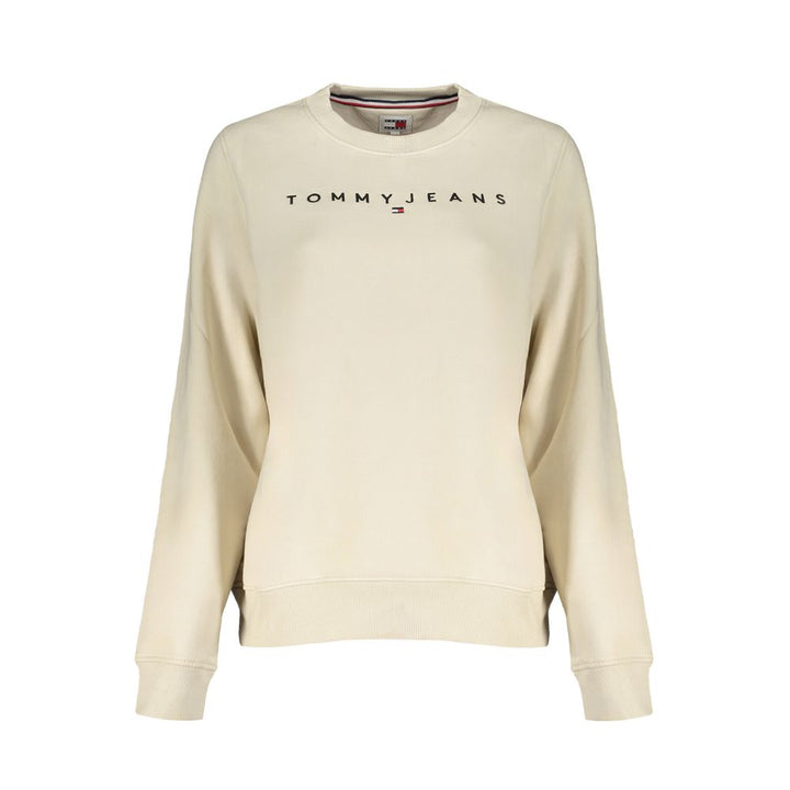 Tommy Hilfiger Beige Cotton Sweater