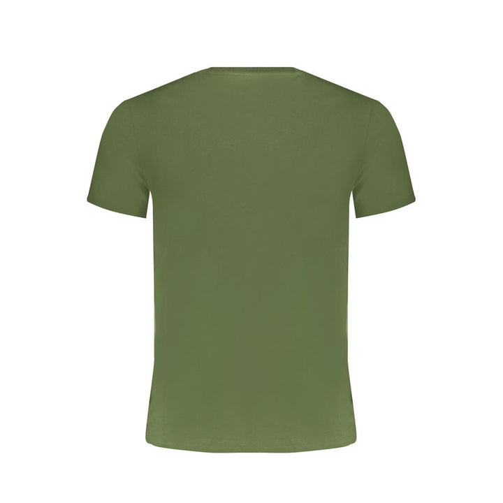 Timberland Green Cotton Men T-Shirt