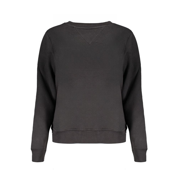 Tommy Hilfiger Black Cotton Sweater